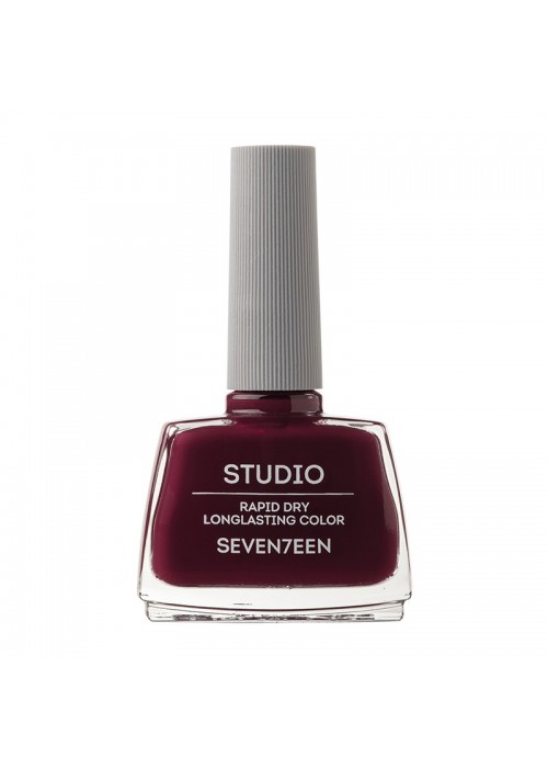 SEVENTEEN STUDIO RAPID DRY LONGLASTING COLOR NAIL N.118 12ML