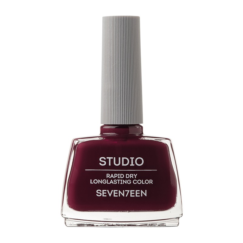 SEVENTEEN STUDIO RAPID DRY LONGLASTING COLOR NAIL N.118 12ML