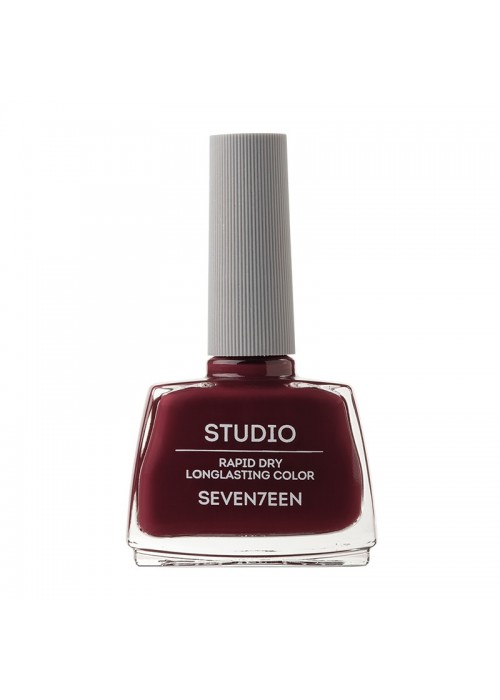 SEVENTEEN STUDIO RAPID DRY LONGLASTING COLOR NAIL N.119 12ML