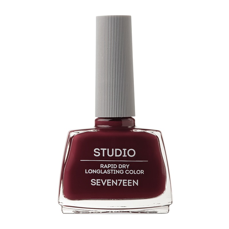 SEVENTEEN STUDIO RAPID DRY LONGLASTING COLOR NAIL N.119 12ML