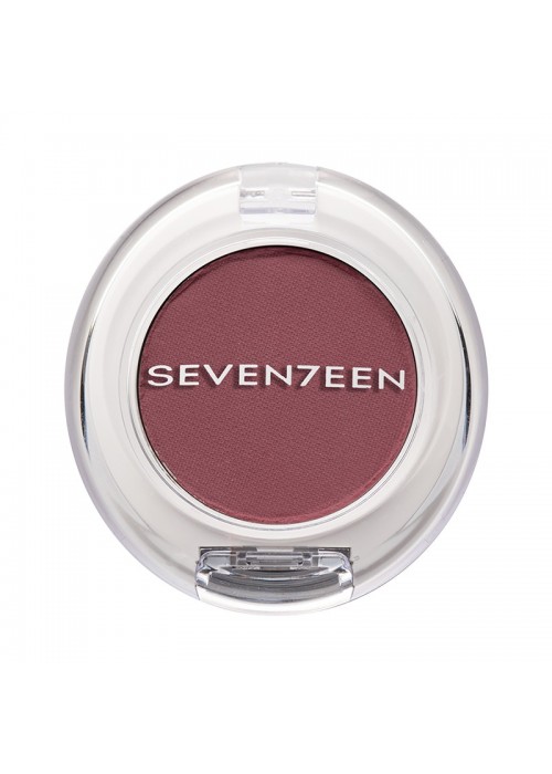 SEVENTEEN SILKY SHADOW SATIN COLOR N.234 PLUM ROSE