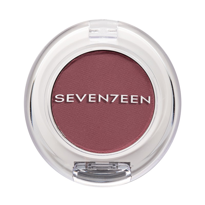 SEVENTEEN SILKY SHADOW SATIN COLOR N.234 PLUM ROSE