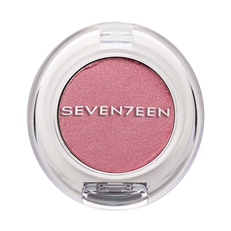 SEVENTEEN SILKY SHADOW SATIN COLOR N.235 BABY PINK Shimmer