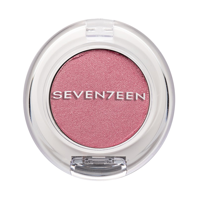 SEVENTEEN SILKY SHADOW SATIN COLOR N.235 BABY PINK Shimmer