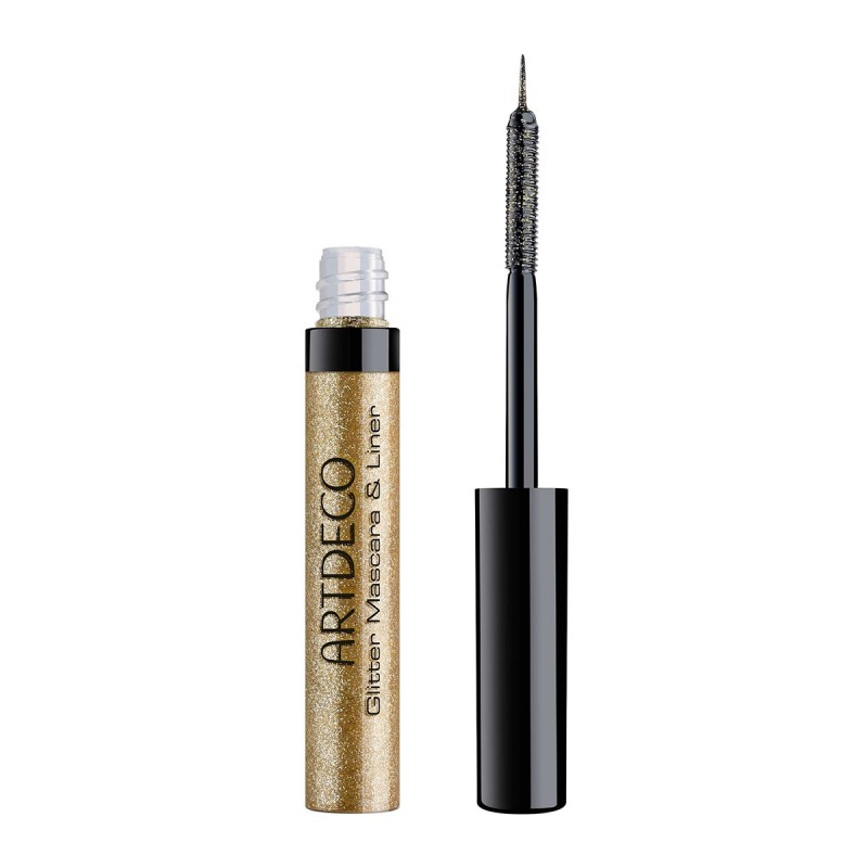 ARTDECO GLITTER MASCARA AND LINER N.7 GOLD