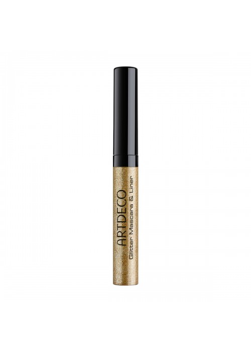 ARTDECO GLITTER MASCARA AND LINER N.7 GOLD