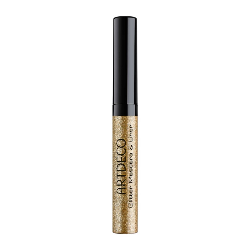 ARTDECO GLITTER MASCARA AND LINER N.7 GOLD