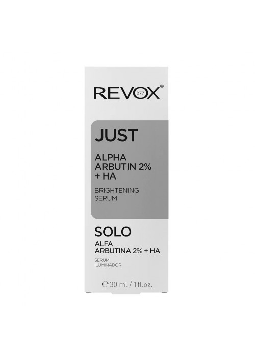 REVOX JUST ALPHA ARBUTIN 2% +HA ΟΡΟΣ ΠΡΟΣΩΠΟΥ 30ML