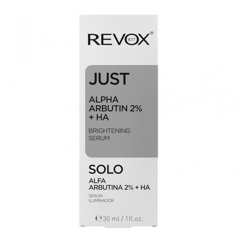 REVOX JUST ALPHA ARBUTIN 2% +HA ΟΡΟΣ ΠΡΟΣΩΠΟΥ 30ML