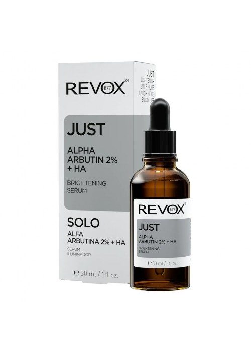 REVOX JUST ALPHA ARBUTIN 2% +HA ΟΡΟΣ ΠΡΟΣΩΠΟΥ 30ML