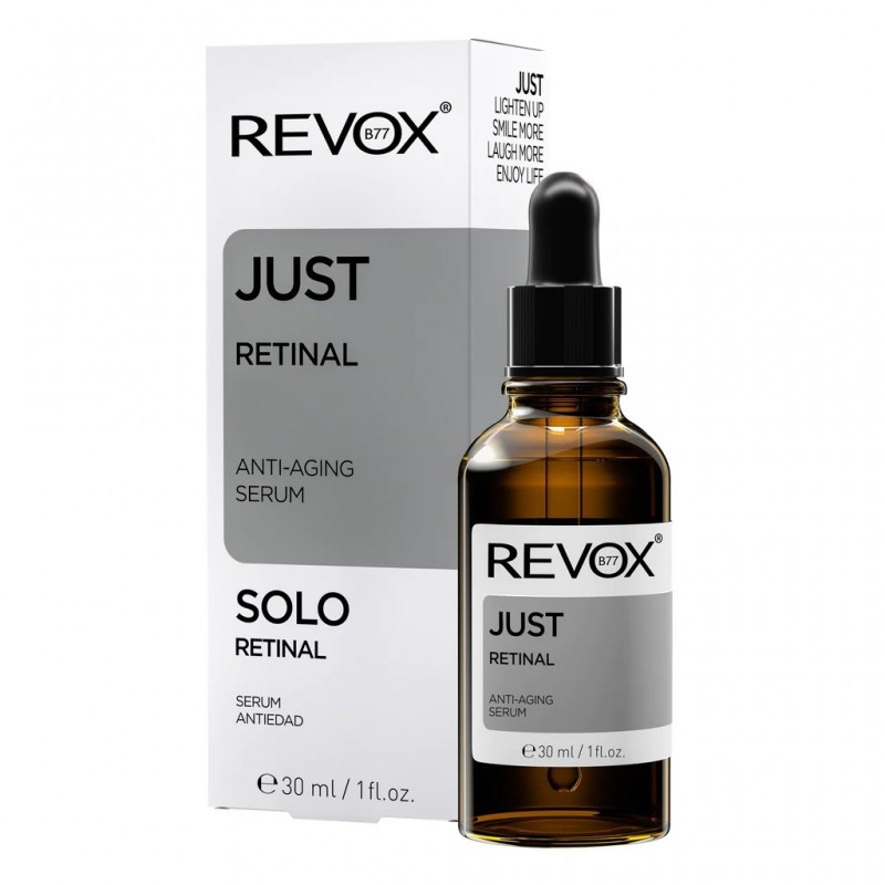 REVOX JUST RETINAL ΟΡΟΣ ΑΝΤΙΓΗΡΑΝΣΗΣ 30ML