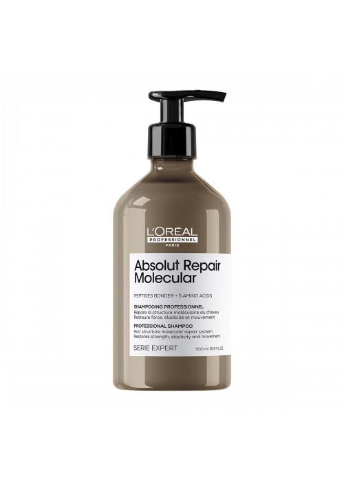 LOREAL SERIE EXPERT ΣΑΜΠΟΥΑΝ ABSOLUT REPAIR MOLECULAR 500ML