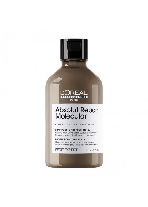 LOREAL SERIE EXPERT ΣΑΜΠΟΥΑΝ ABSOLUT REPAIR MOLECULAR 300ML