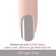 CANNI HYBRID NAIL COLOR N.128 7.3ML ΓΚΡΙ ΑΝΟΙΚΤΟ