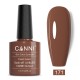 CANNI HYBRID NAIL COLOR N.171 7.3ML ΚΑΦΕ ΚΟΚΚΙΝΟ