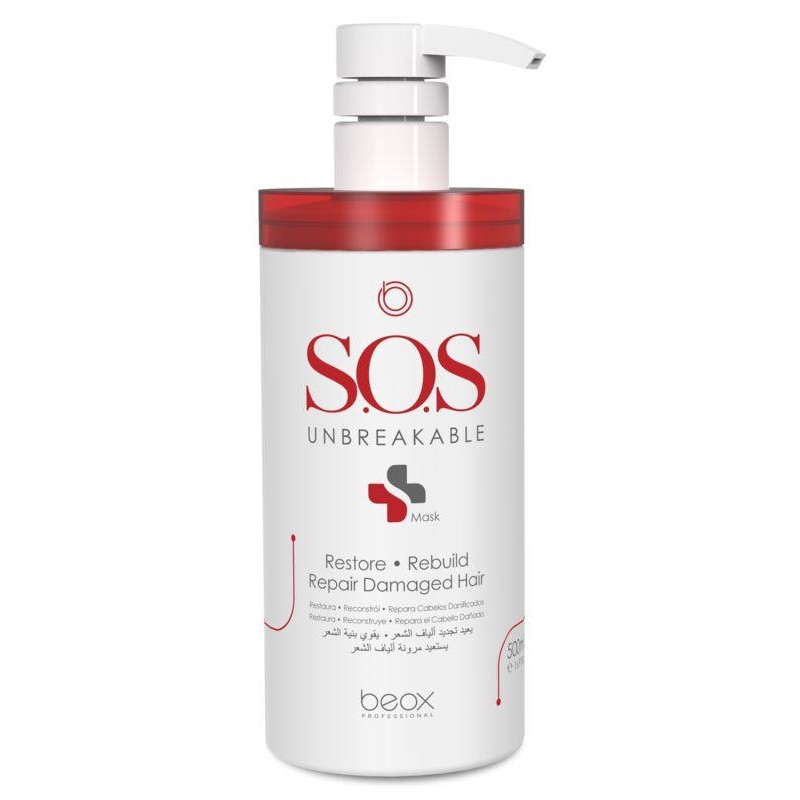 BEOX PROFESSIONAL S.O.S UNBREAKABLE MASK 500ML