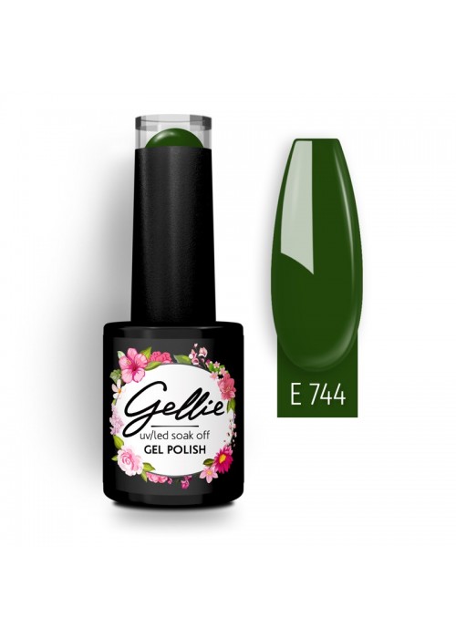 GELLIE CLASSIC E744 10ML - ΠΡΑΣΙΝΟ GRASS