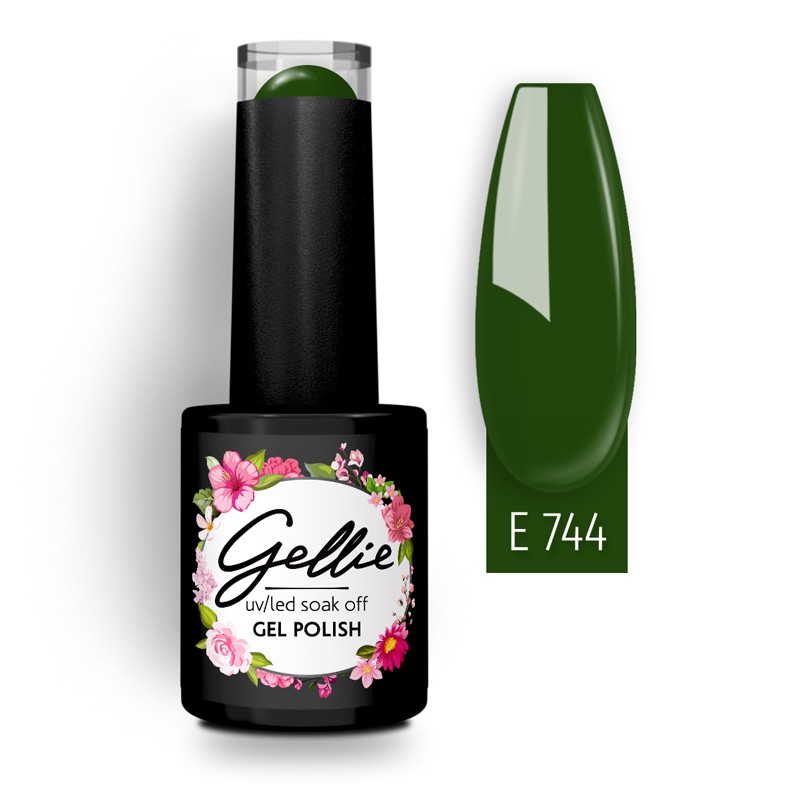 GELLIE CLASSIC E744 10ML - ΠΡΑΣΙΝΟ GRASS