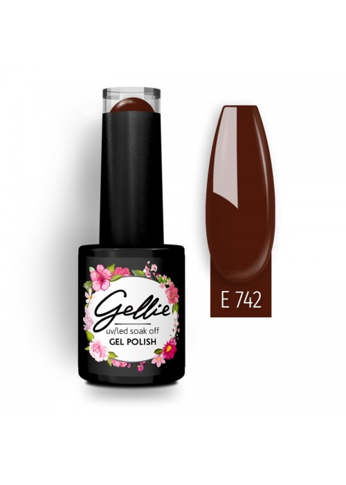 GELLIE CLASSIC E742 10ML - ΚΑΦΕ