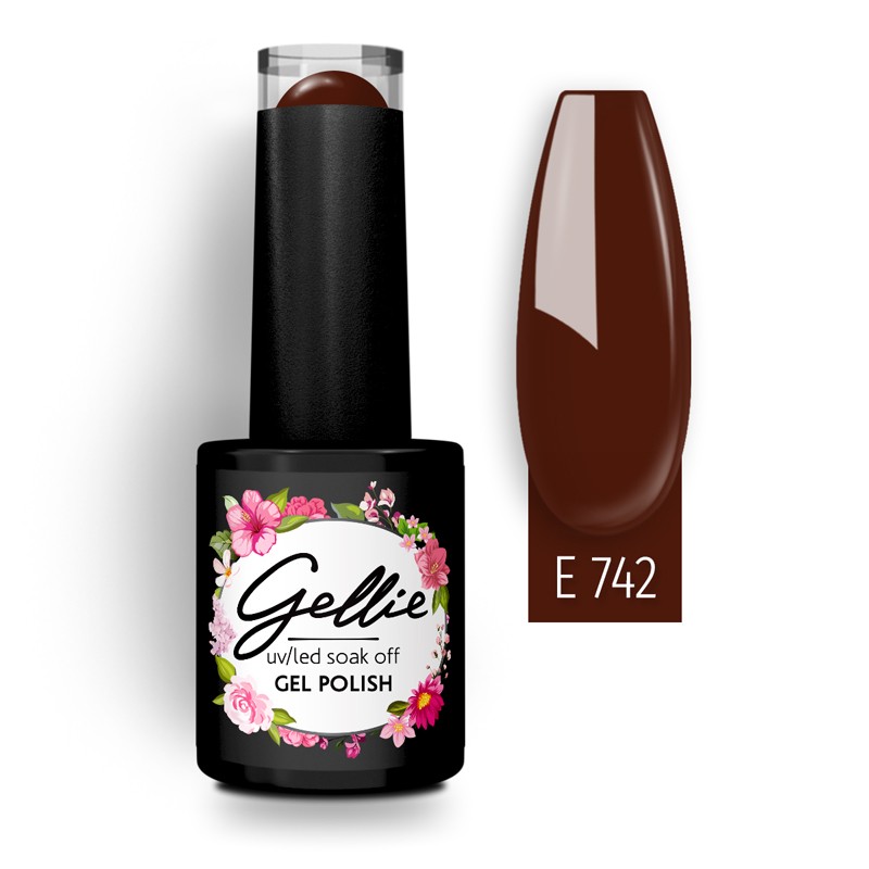 GELLIE CLASSIC E742 10ML - ΚΑΦΕ