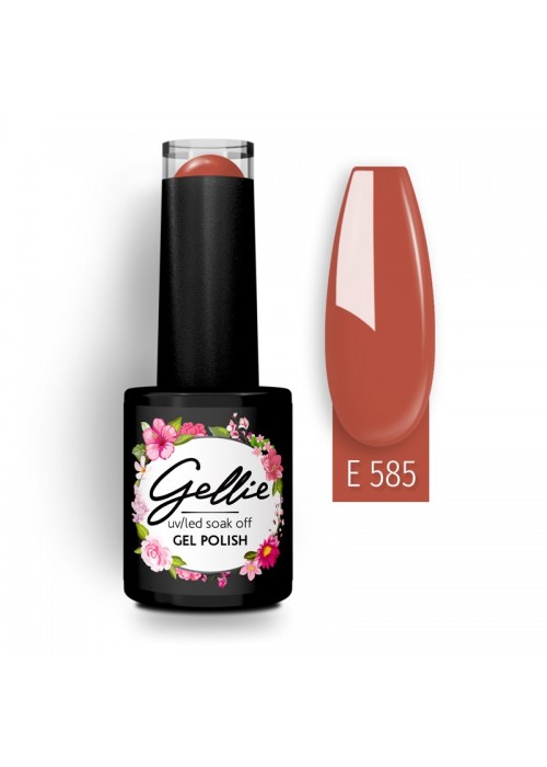 GELLIE CLASSIC E585 10ML - ΚΑΦΕ ΚΕΡΑΜΙΔΙ