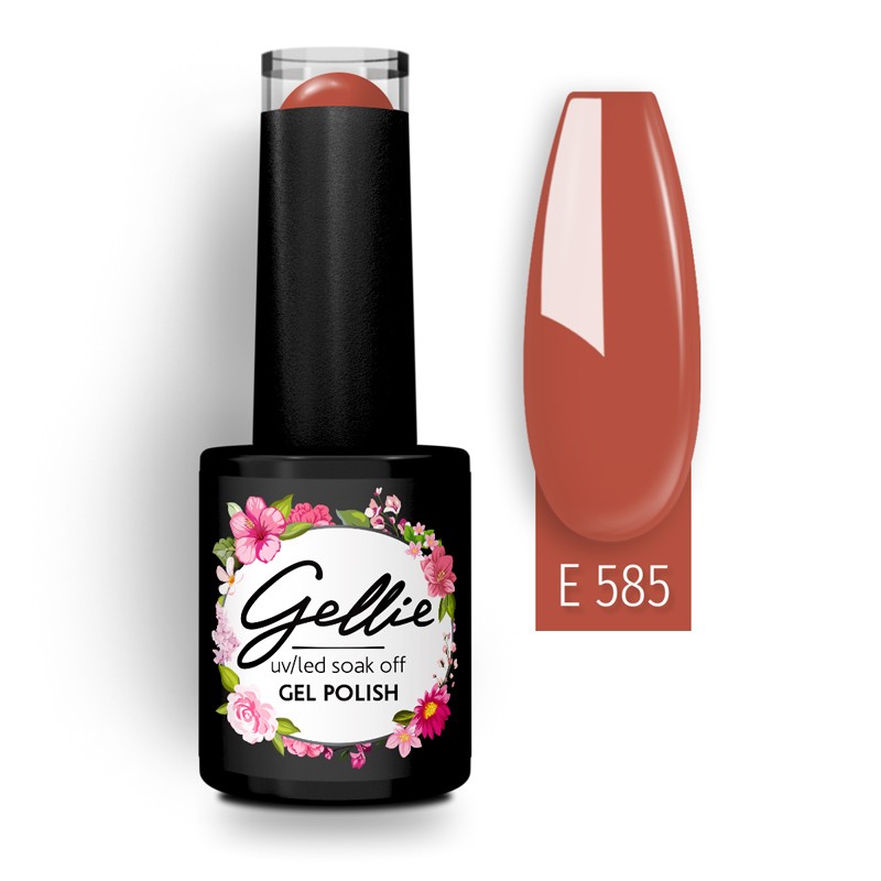 GELLIE CLASSIC E585 10ML - ΚΑΦΕ ΚΕΡΑΜΙΔΙ