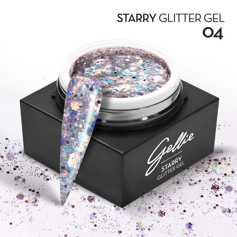 GELLIE STARRY GLITTER GEL 04 15ML