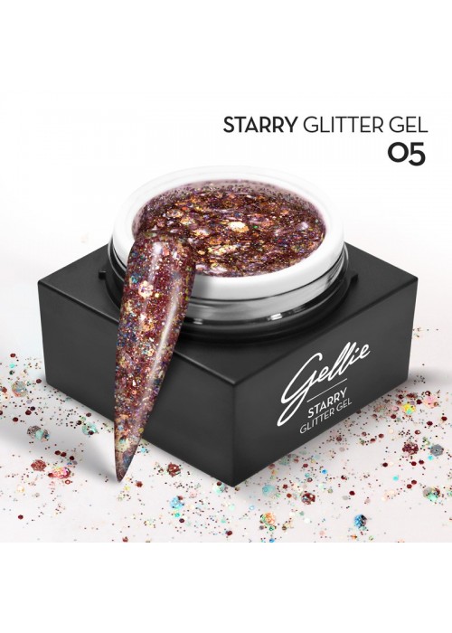 GELLIE STARRY GLITTER GEL 05 15ML