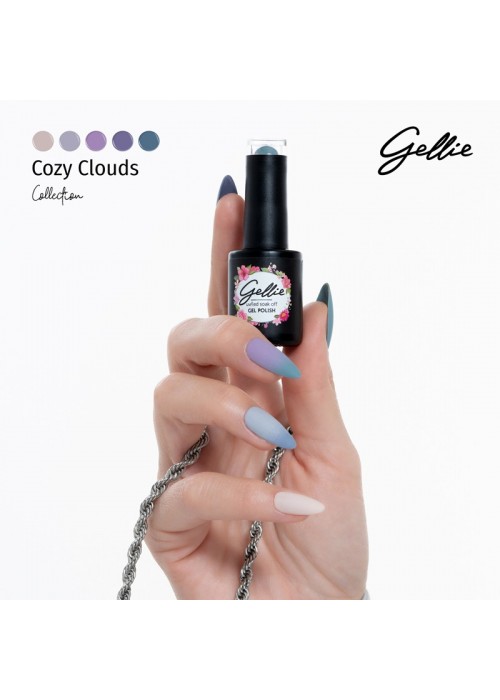 GELLIE KIT COZY CLOUDS COLOURS 5TEM