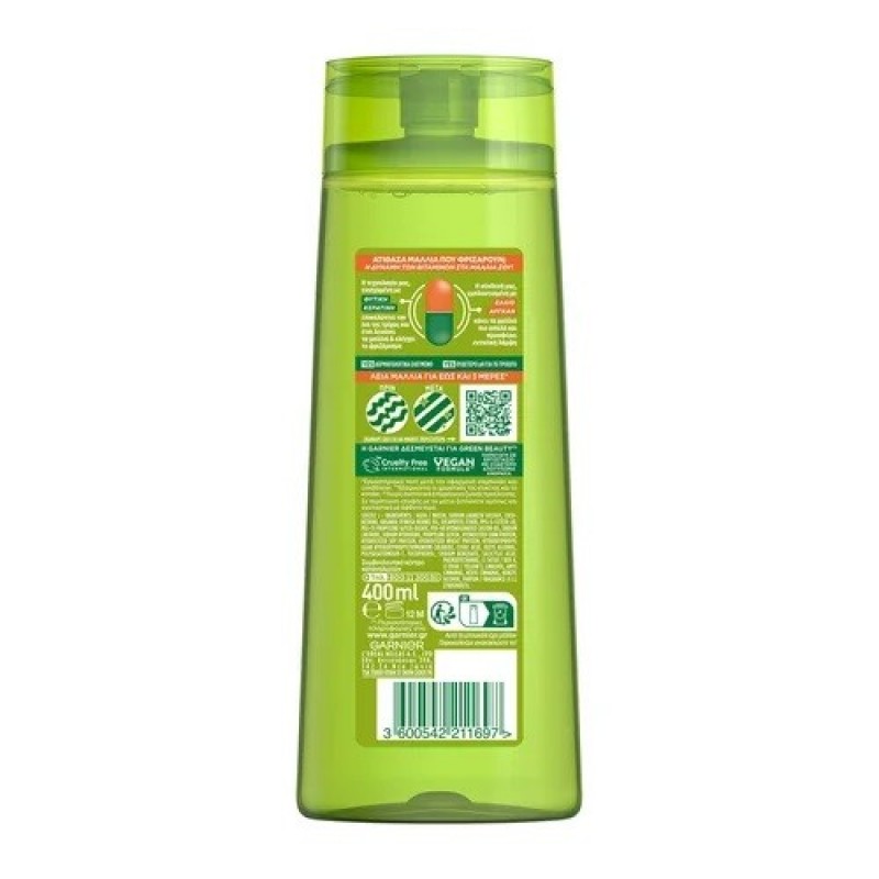 FRUCTIS ΣΑΜΠΟΥΑΝ SLEEK AND SHINE 400ML