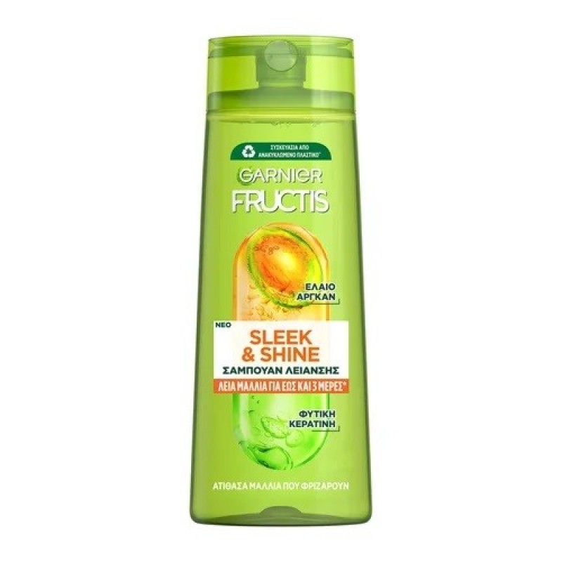 FRUCTIS SHAMPOO SLEEK AND SHINE 400ML