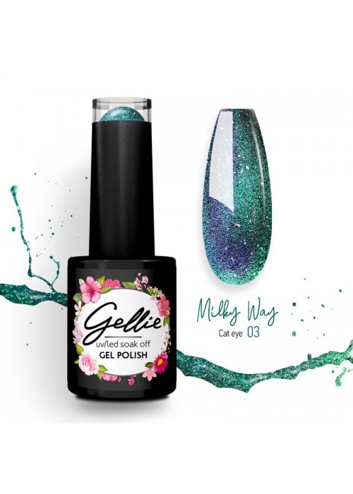 GELLIE CAT EYE MILKY WAY 03 10ML