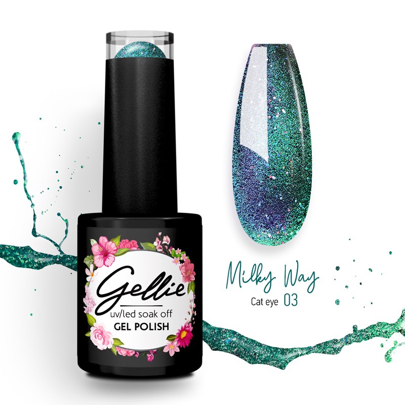 GELLIE CAT EYE MILKY WAY 03 10ML