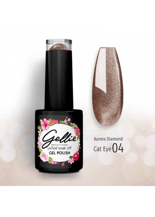GELLIE AURORA DIAMOND CAT EYE 04 10ML