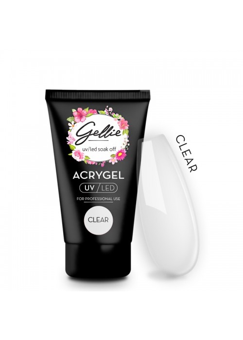 GELLIE ACRYGEL CLEAR 30ML