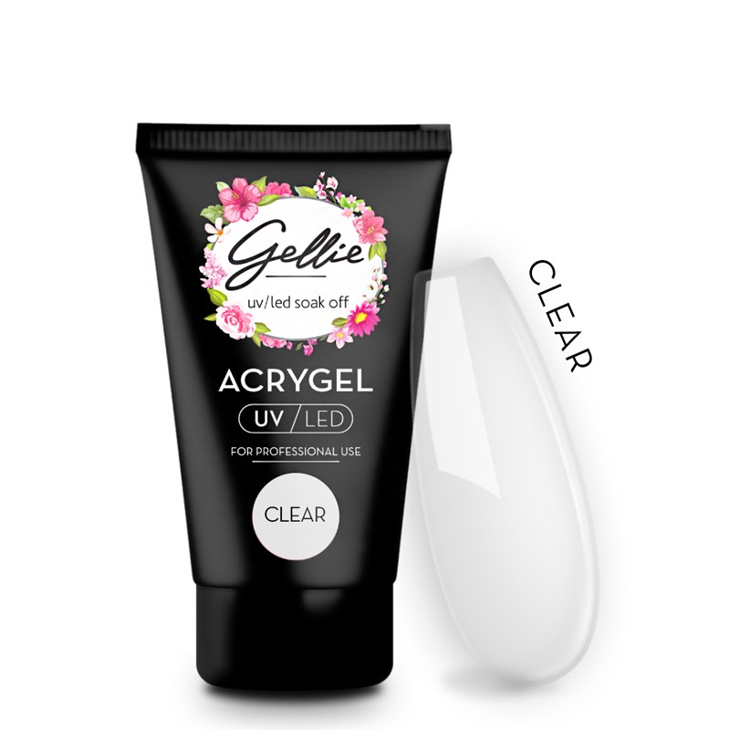 GELLIE ACRYGEL CLEAR 30ML