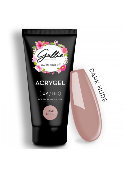 GELLIE ACRYGEL COVER DARK NUDE 60ML