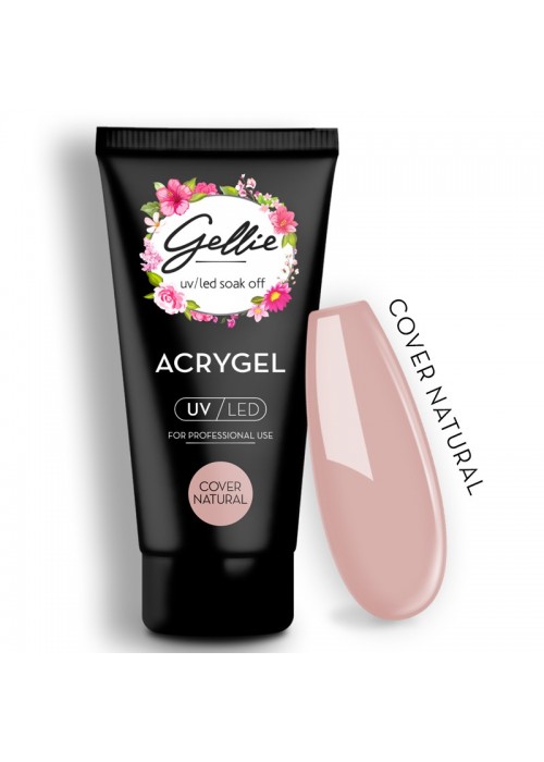 GELLIE ACRYGEL COVER NATURAL 60ML