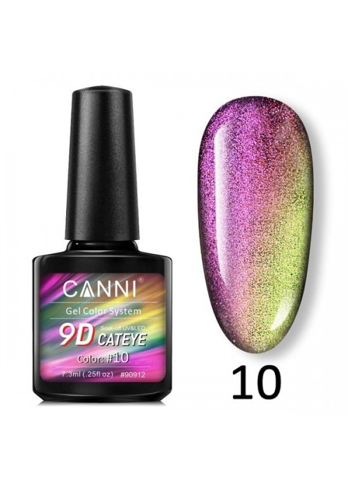 CANNI 9D CATEYE GEL COLOR SΥSTEM 10 7.3ML