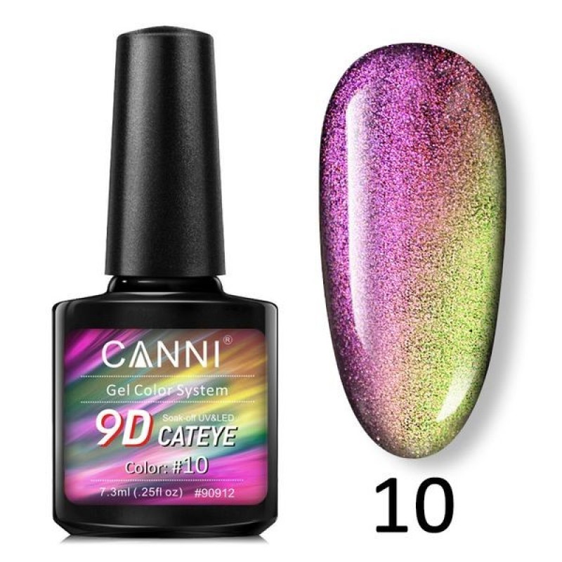 CANNI 9D CATEYE GEL COLOR SΥSTEM 10 7.3ML