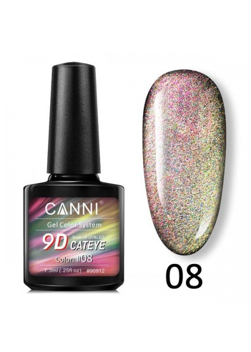 CANNI 9D CATEYE GEL COLOR SUSTEM 08 7.3ML