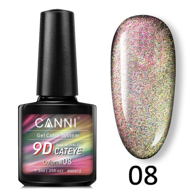 CANNI 9D CATEYE GEL COLOR SUSTEM 08 7.3ML