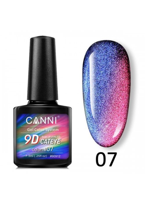 CANNI 9D CATEYE GEL COLOR SUSTEM 07 7.3ML