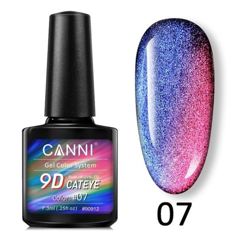 CANNI 9D CATEYE GEL COLOR SUSTEM 07 7.3ML