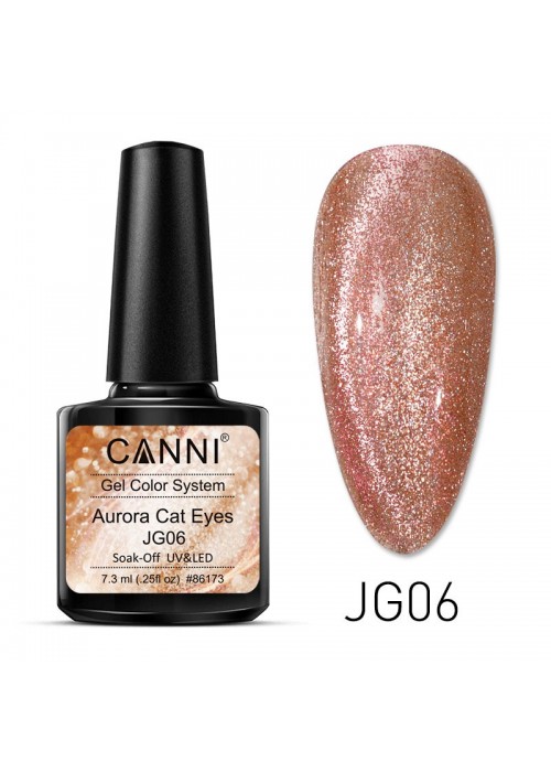 CANNI AURORA CAT EYES GEL POLISH JG06 7.3ML