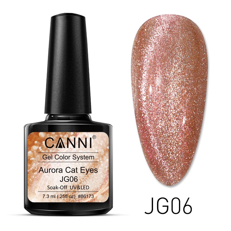 CANNI AURORA CAT EYES GEL POLISH JG06 7.3ML