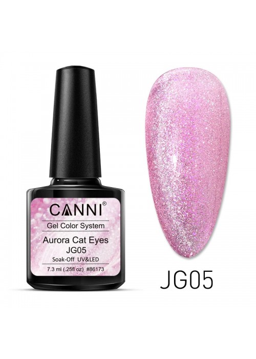 CANNI AURORA CAT EYES GEL POLISH JG05 7.3ML