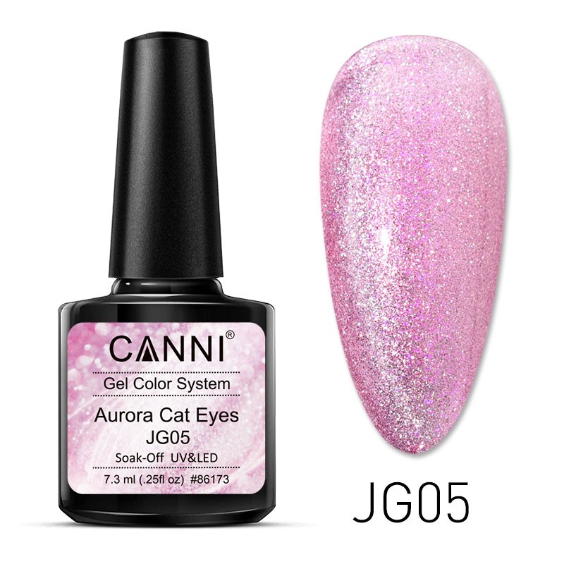 CANNI AURORA CAT EYES GEL POLISH JG05 7.3ML