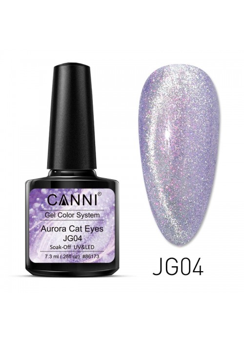 CANNI AURORA CAT EYES GEL POLISH JG04 7.3ML