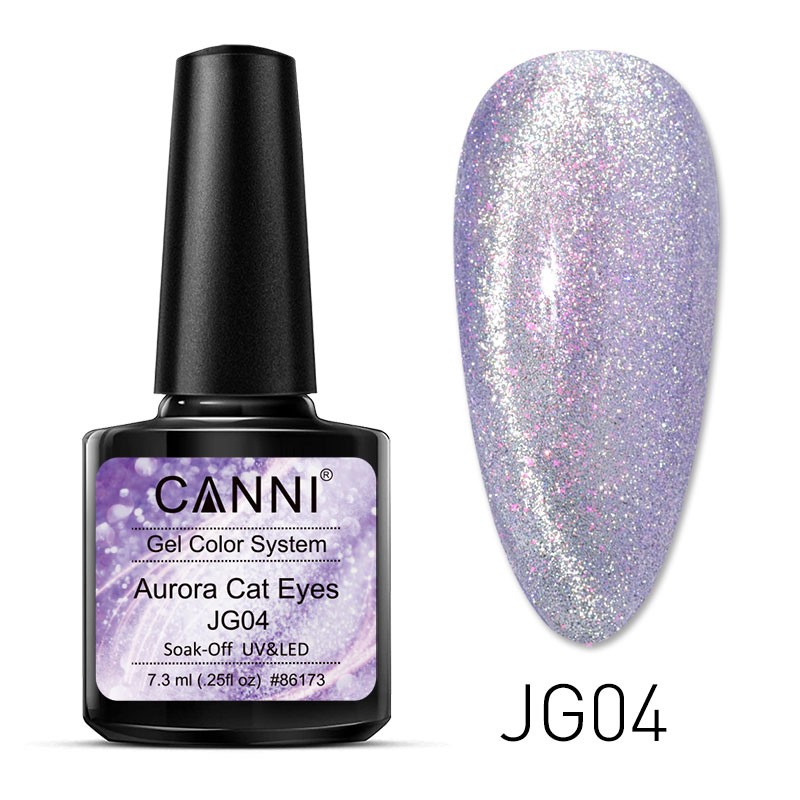 CANNI AURORA CAT EYES GEL POLISH JG04 7.3ML